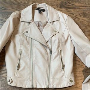 forever 21 leather jacket